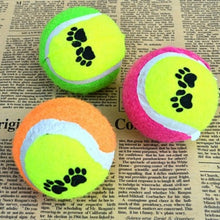 Load image into Gallery viewer, Cute Pet Tennis Balls Run Play Chew Toys