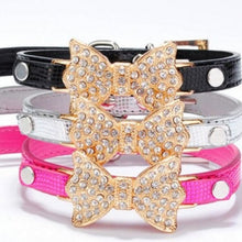 Load image into Gallery viewer, Pretty Bling Rhinestone Pet Collar