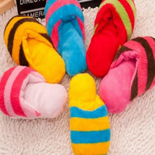 Load image into Gallery viewer, Sound Slippers Squeaker Novelty Dog Toys