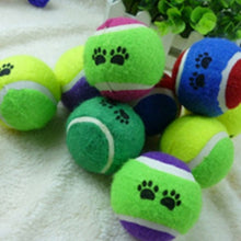 Load image into Gallery viewer, Cute Pet Tennis Balls Run Play Chew Toys