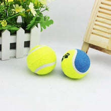 Load image into Gallery viewer, Cute Pet Tennis Balls Run Play Chew Toys