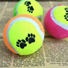 Load image into Gallery viewer, Cute Pet Tennis Balls Run Play Chew Toys