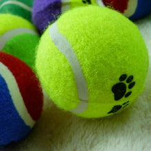 Load image into Gallery viewer, Cute Pet Tennis Balls Run Play Chew Toys