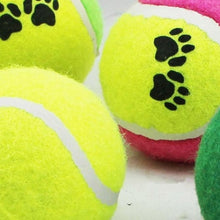 Load image into Gallery viewer, Cute Pet Tennis Balls Run Play Chew Toys