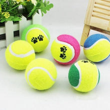 Load image into Gallery viewer, Cute Pet Tennis Balls Run Play Chew Toys