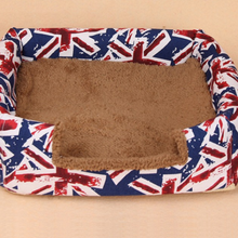 Load image into Gallery viewer, Fashion Small Pet House Union Flag