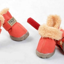 Load image into Gallery viewer, Winter Snow Boots Slip-Resistant Pet Shoes