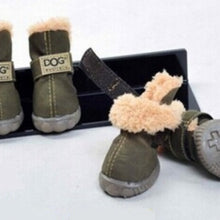 Load image into Gallery viewer, Winter Snow Boots Slip-Resistant Pet Shoes