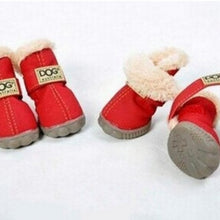 Load image into Gallery viewer, Winter Snow Boots Slip-Resistant Pet Shoes