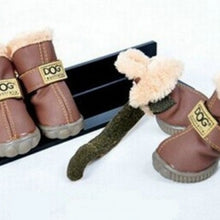 Load image into Gallery viewer, Winter Snow Boots Slip-Resistant Pet Shoes