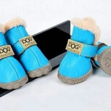 Load image into Gallery viewer, Winter Snow Boots Slip-Resistant Pet Shoes