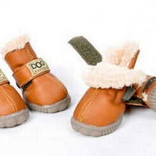 Load image into Gallery viewer, Winter Snow Boots Slip-Resistant Pet Shoes