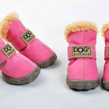 Load image into Gallery viewer, Winter Snow Boots Slip-Resistant Pet Shoes