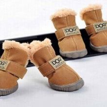 Load image into Gallery viewer, Winter Snow Boots Slip-Resistant Pet Shoes