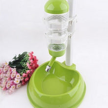 Load image into Gallery viewer, Water Drinker Dispenser Feeding Dish Pet Bowl