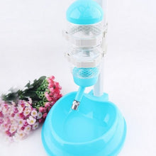 Load image into Gallery viewer, Water Drinker Dispenser Feeding Dish Pet Bowl