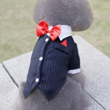 Load image into Gallery viewer, Pet Formal Tuxedo Suit &amp; Dresses Clothes