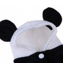 Load image into Gallery viewer, Fleece Panda Ear Hoody Pet Coat