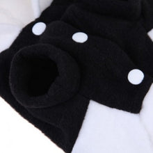 Load image into Gallery viewer, Fleece Panda Ear Hoody Pet Coat