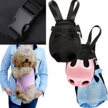 Load image into Gallery viewer, Five Holes Front Chest Pet Backpack