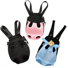 Load image into Gallery viewer, Five Holes Front Chest Pet Backpack