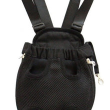 Load image into Gallery viewer, Five Holes Front Chest Pet Backpack