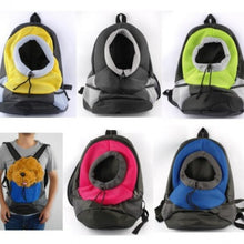 Load image into Gallery viewer, Mesh Portable Outdoor Travel Pet Carrier