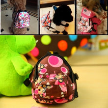 Load image into Gallery viewer, Lovely Multicolor Dog Backpack