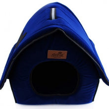 Load image into Gallery viewer, Kennel Cute Bone Flocking Cloth Pet Bed