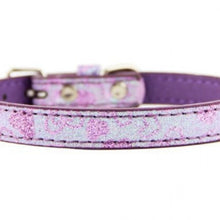 Load image into Gallery viewer, Pearlite Layer Leather Adjustable Pet Collar