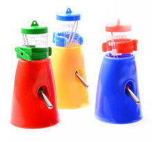 Load image into Gallery viewer, Hamster Drinker Bottle with Holder Plastic Kettle