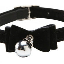 Load image into Gallery viewer, Safety Elastic Bowtie Bell Pet Collar