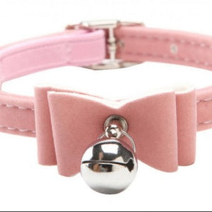 Safety Elastic Bowtie Bell Pet Collar