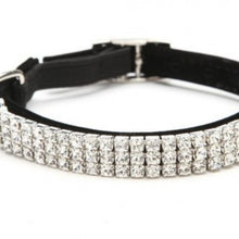 Load image into Gallery viewer, Luxury Diamante Rhinestone Cat Collar