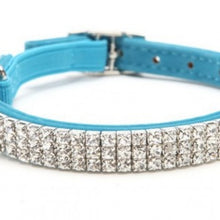 Load image into Gallery viewer, Luxury Diamante Rhinestone Cat Collar