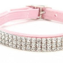 Load image into Gallery viewer, Luxury Diamante Rhinestone Cat Collar