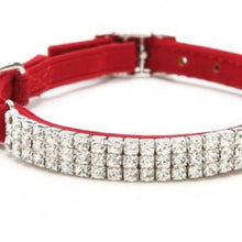 Load image into Gallery viewer, Luxury Diamante Rhinestone Cat Collar