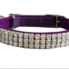 Load image into Gallery viewer, Luxury Diamante Rhinestone Cat Collar