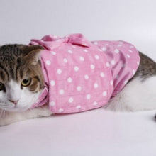 Load image into Gallery viewer, Cotton Knot Dot Pattern Warm Pet Clothes