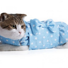 Load image into Gallery viewer, Cotton Knot Dot Pattern Warm Pet Clothes