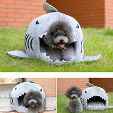 Load image into Gallery viewer, Shark Warm Indoor Kitten Pet House