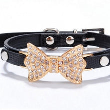 Load image into Gallery viewer, Pretty Bling Rhinestone Pet Collar