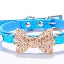 Load image into Gallery viewer, Pretty Bling Rhinestone Pet Collar