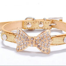 Load image into Gallery viewer, Pretty Bling Rhinestone Pet Collar