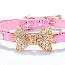 Load image into Gallery viewer, Pretty Bling Rhinestone Pet Collar