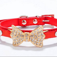 Load image into Gallery viewer, Pretty Bling Rhinestone Pet Collar