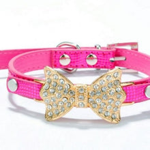 Load image into Gallery viewer, Pretty Bling Rhinestone Pet Collar