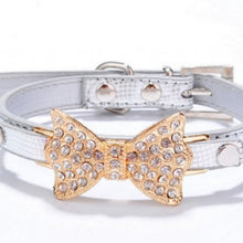 Load image into Gallery viewer, Pretty Bling Rhinestone Pet Collar