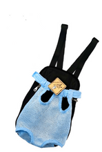 Load image into Gallery viewer, Five Holes Front Chest Pet Backpack